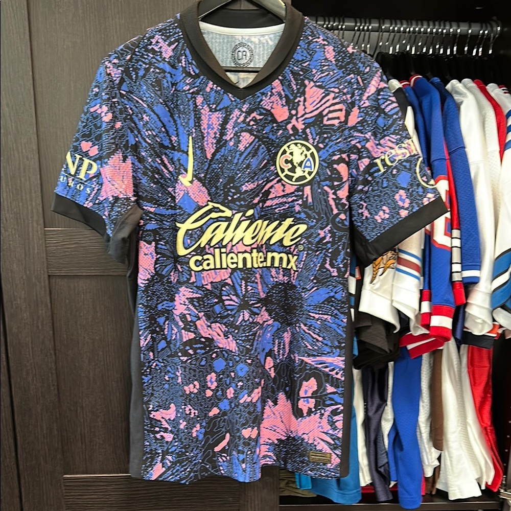 Club America Nike 2024/25 Third Authentic Jersey - Blue